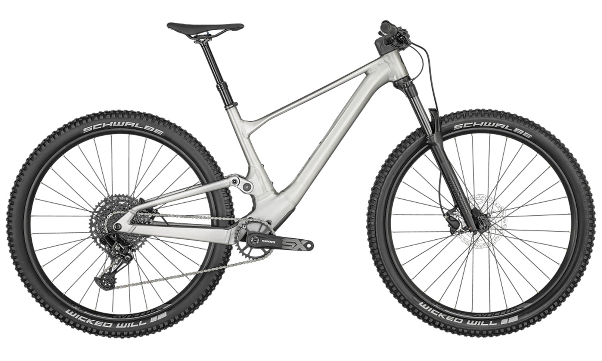Велосипед SCOTT SPARK 970 29", размер L, год 2025, серый, TW 