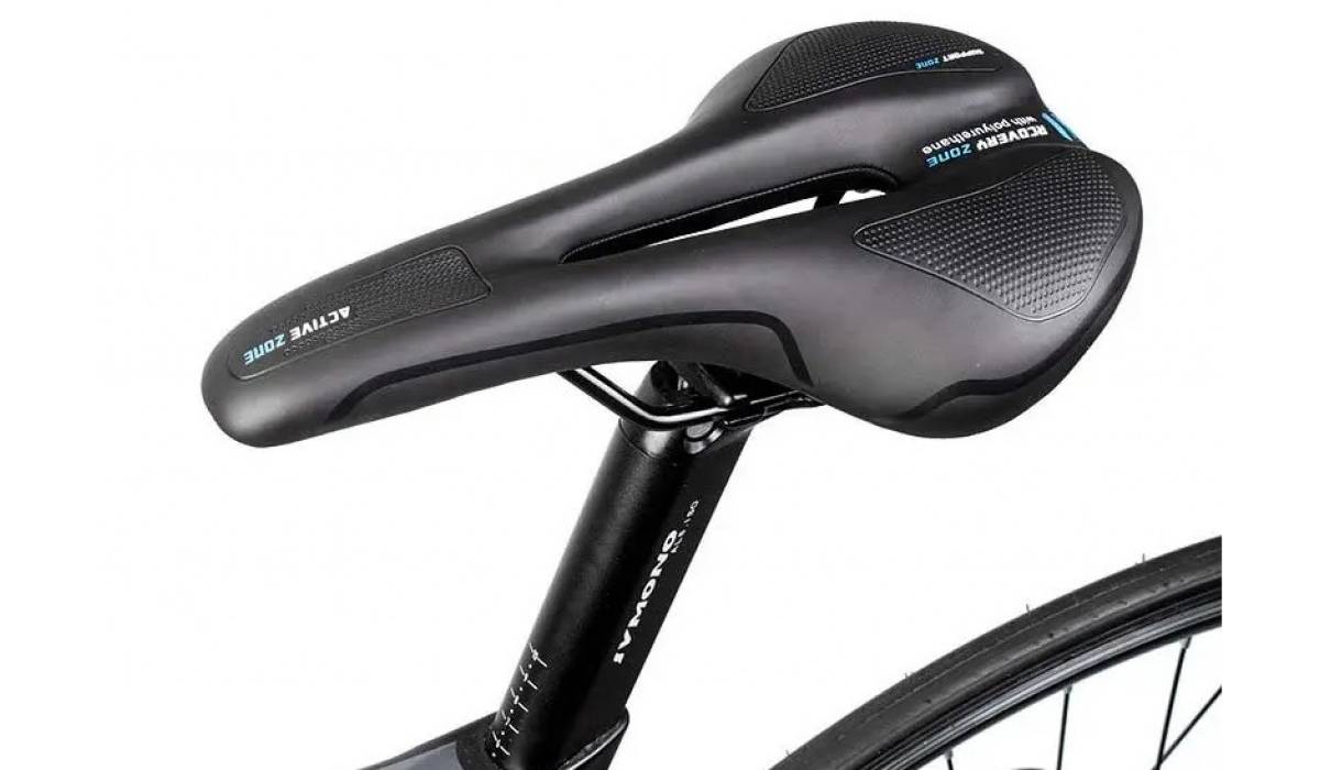 Седло Lietu Racing O-Zone черный 3