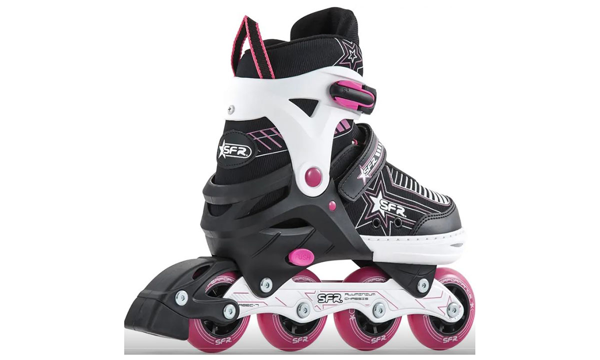 Ролики SFR Pulsar pink 35.5-39.5 3