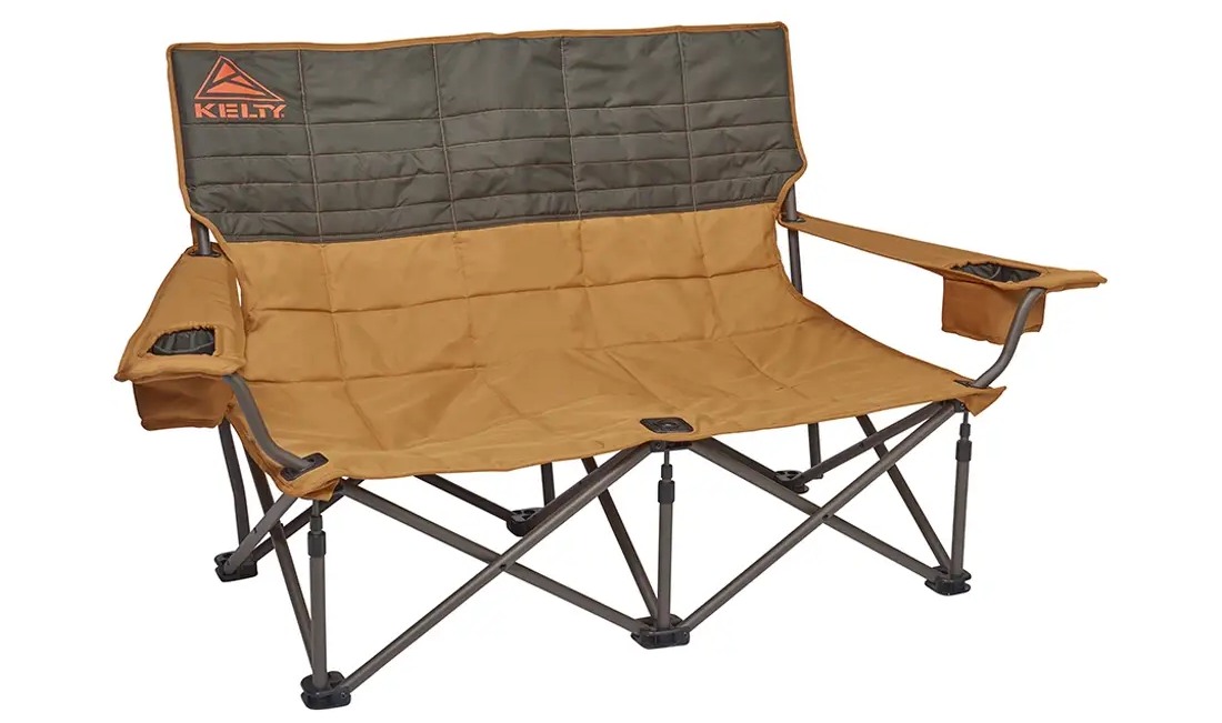 Фотография Стул парный  складной для отдыха Kelty Low-Loveseat canyon brown