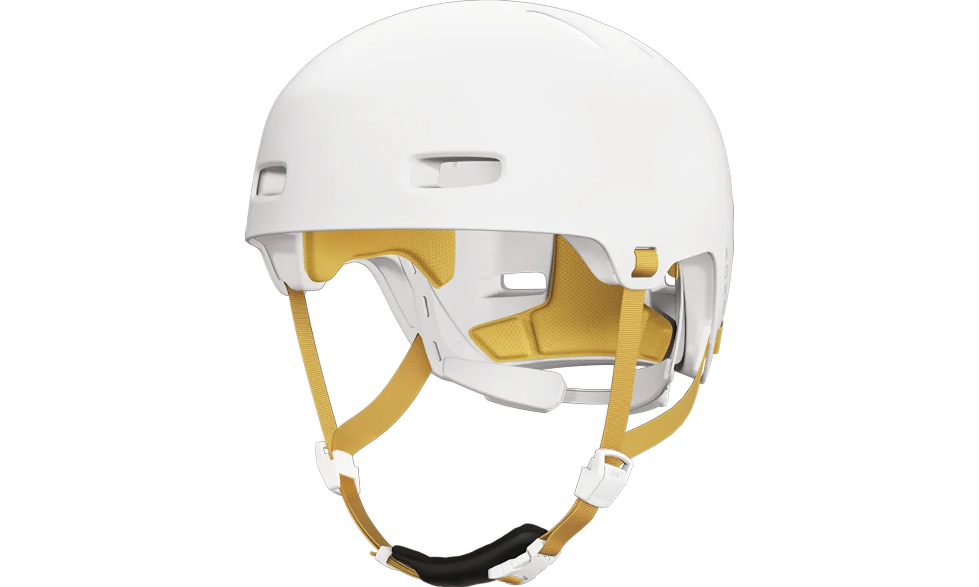 Велошлем ABUS XOXO polar white, размер M (54-58 см), белый 4 Велошлем ABUS XOXO polar white, размер M (54-58 см), белый 4