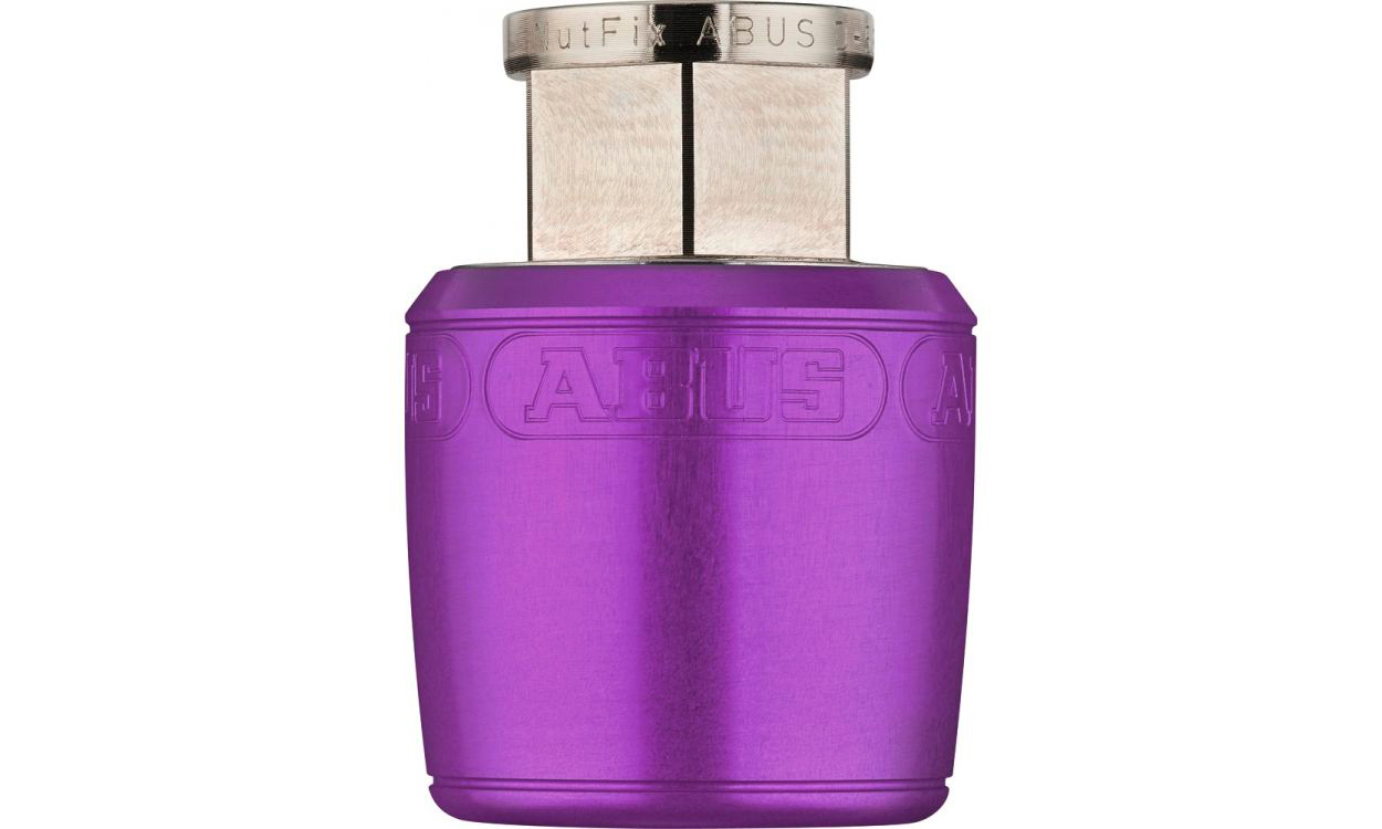 Фотография Болт для оси ABUS NutFix Axle 100 мм M5  Фиолетовый