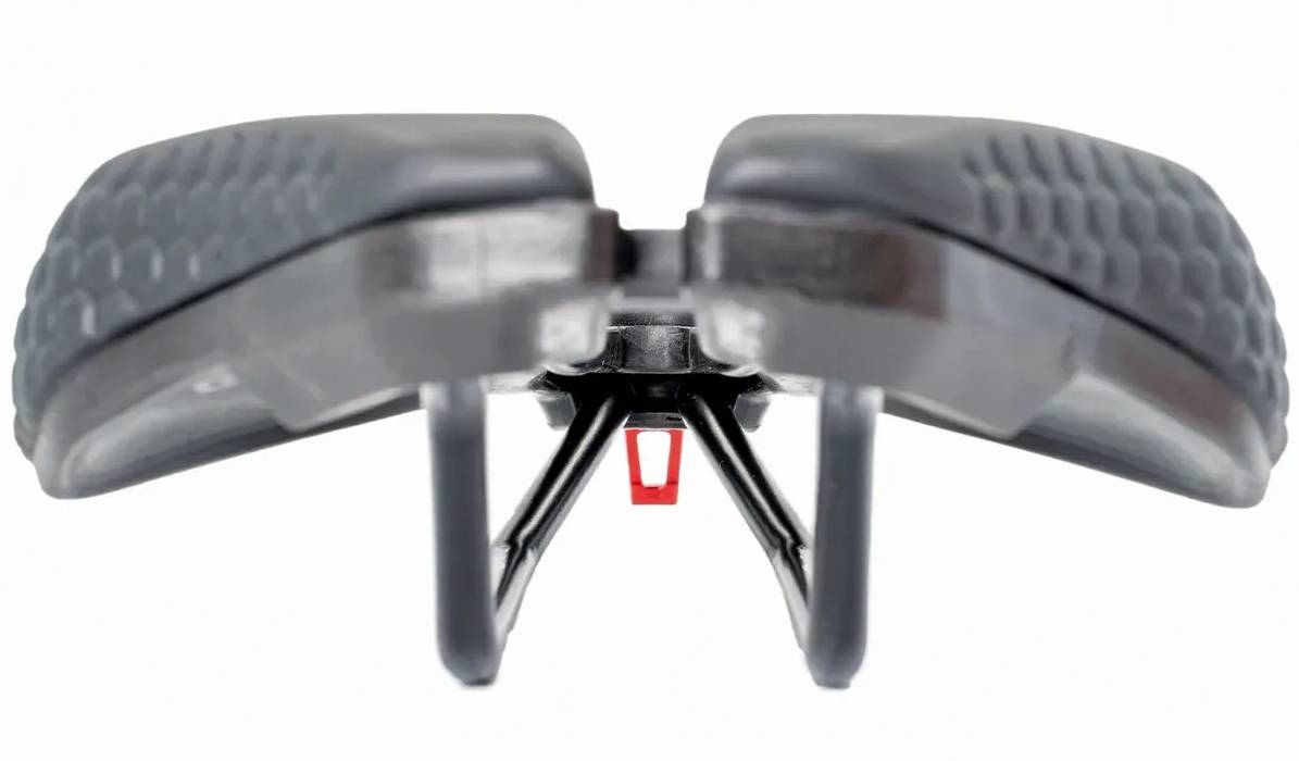 Седло ERE TENACI T, gravel, M (145мм), черное 3