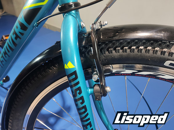 Велосипед Discovery 26" PRESTIGE MAN (2020) 2020 Сіро-червоний 5