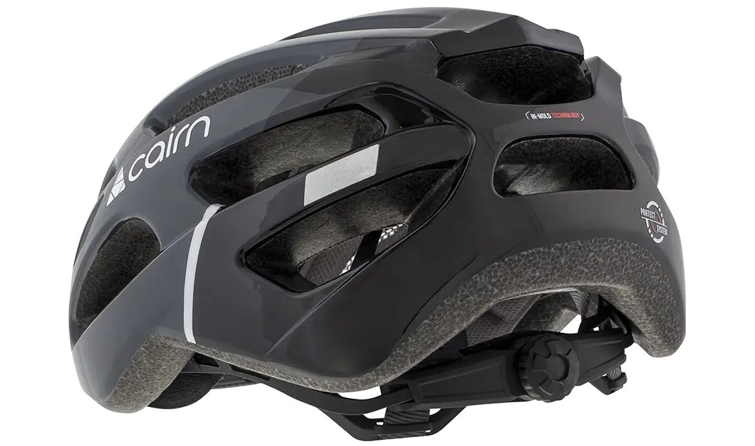 Велошлем Cairn Prism grey-black размер 58-61 см 3 Велошлем Cairn Prism grey-black размер 58-61 см 3