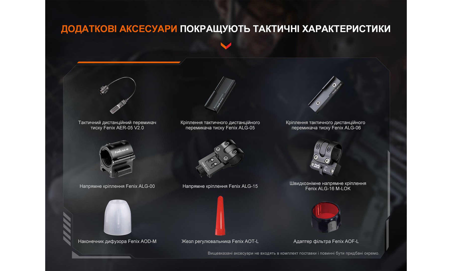 Ліхтар ручний Fenix TK22R чорний 4 Ліхтар ручний Fenix TK22R чорний 4