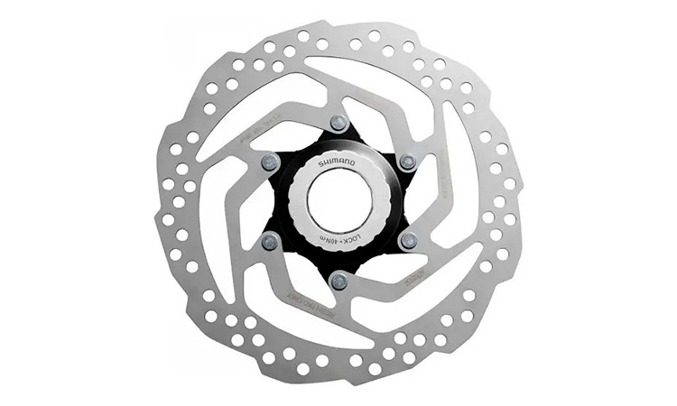 Фотографія Гальмівний ротор Shimano SM-RT10 Centerlock, 160 мм 
