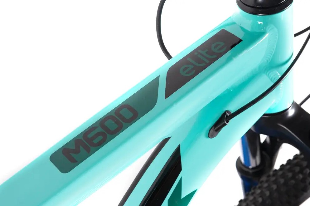 Велосипед Trinx M600 Pro 29" размер М рама 17" 2021 Бирюзовий 6