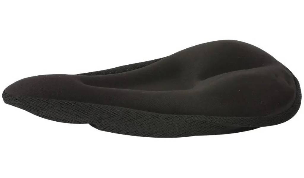 Чохол на сідло Silicon Foam із гелевим наповнювачем 270x180мм чорний 4