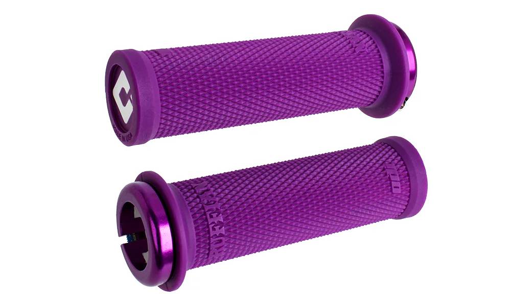 Гріпси ODI Ruffian Mini v2.1 Lock-On BMX 110mm Purple Гріпси ODI Ruffian Mini v2.1 Lock-On BMX 110mm Purple