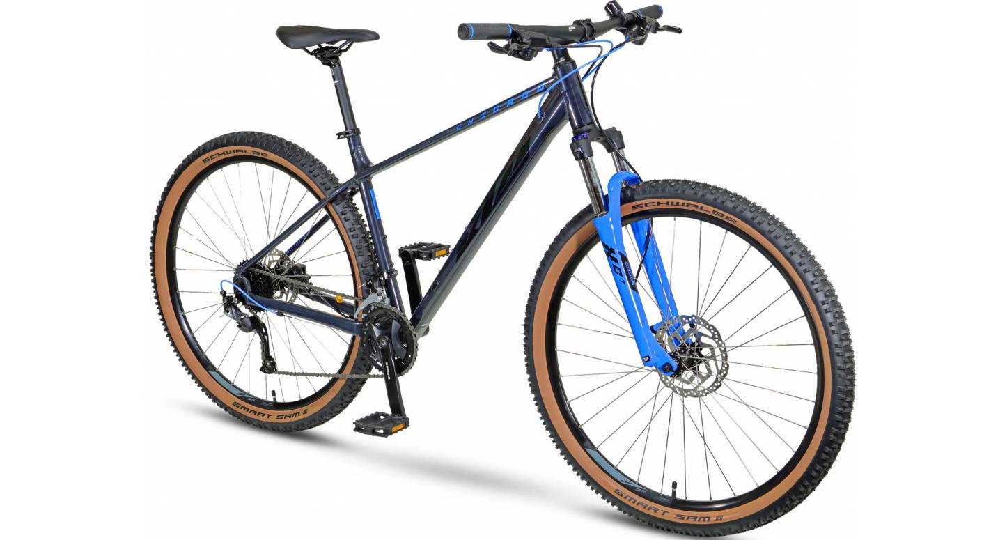 Велосипед KTM CHICAGO 291 29", размер M рама 43см (2022) Серый 2
