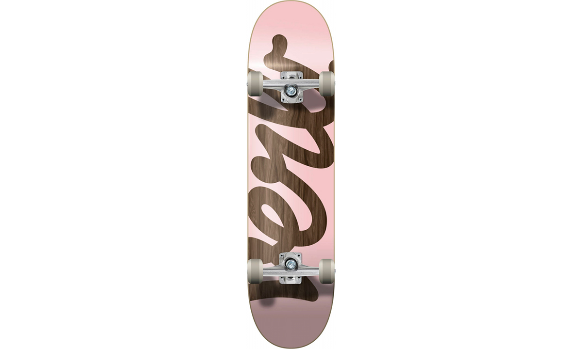 Фотография Скейтборд Verb Script Complete Skateboard 80 х 20 см Розовый