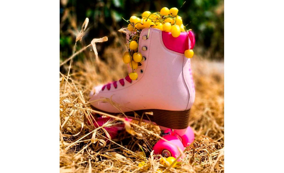 Ролики квады Impala Samira Wild Pink размер 40 8