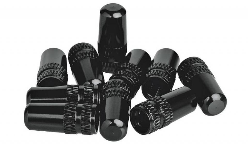 Фотография Колпачки на ниппель ProX FV-02 Presta 10шт, черный