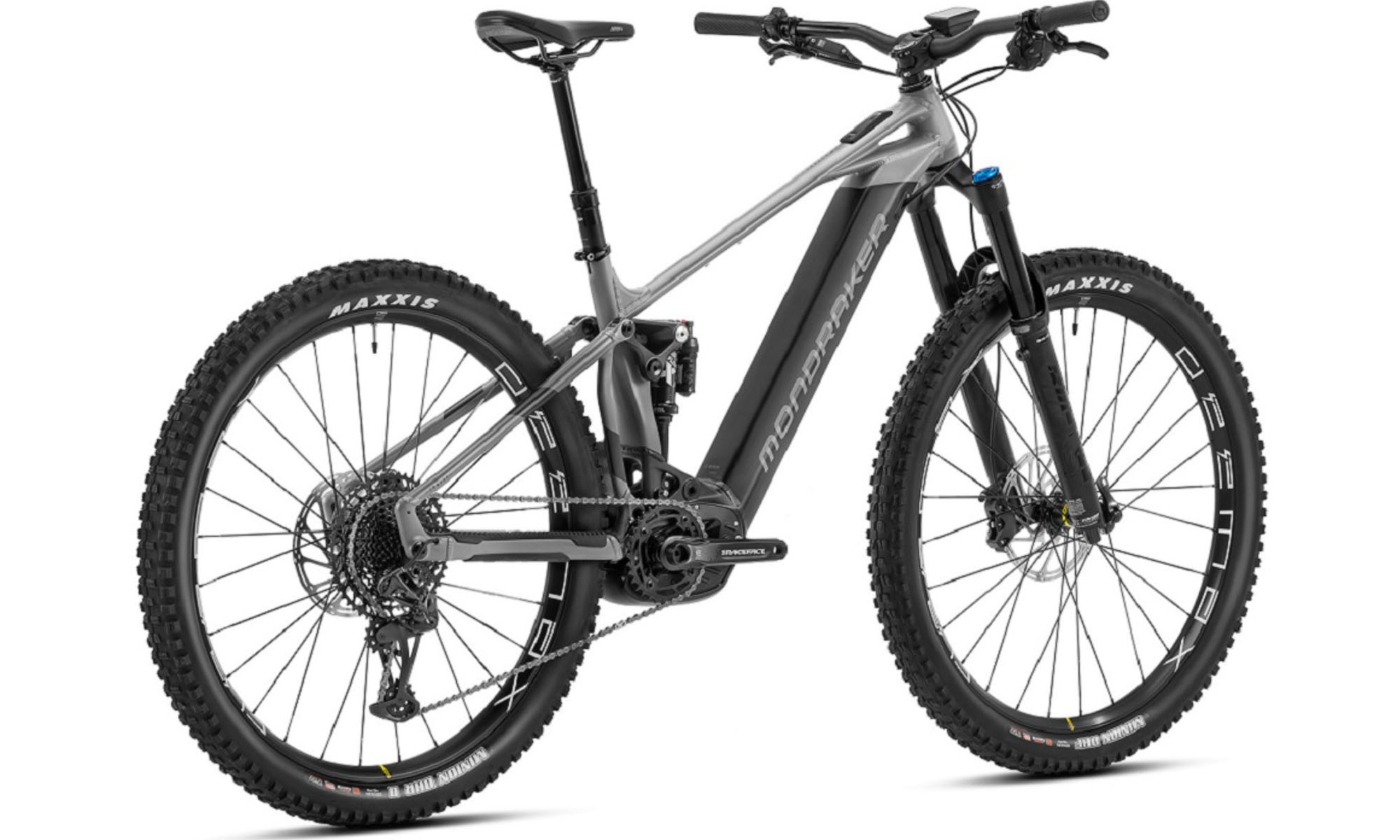 Mondraker Crafty R 29 Електрична електростанція "Розмір M, (2023/2024), сірий-чорний 3