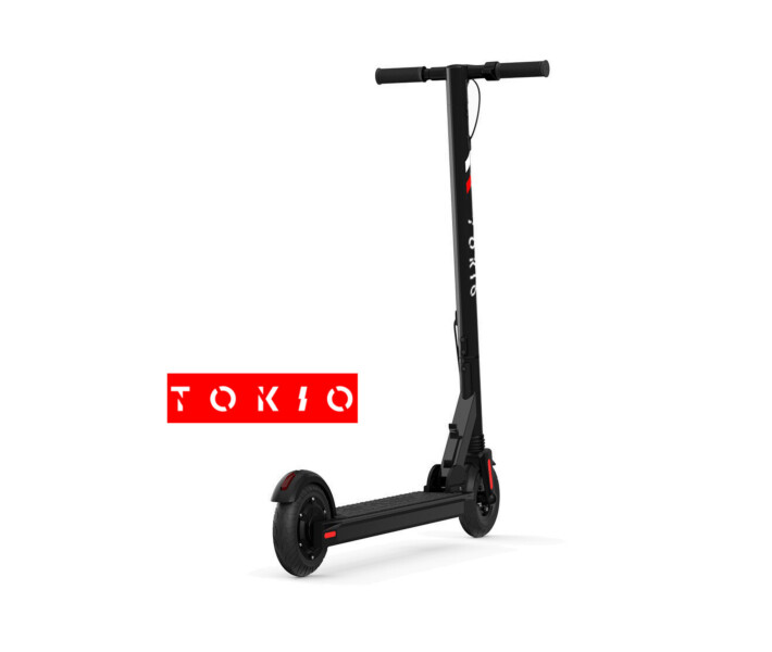 Електросамокат TOKIO i-One Pro, Чорний 2