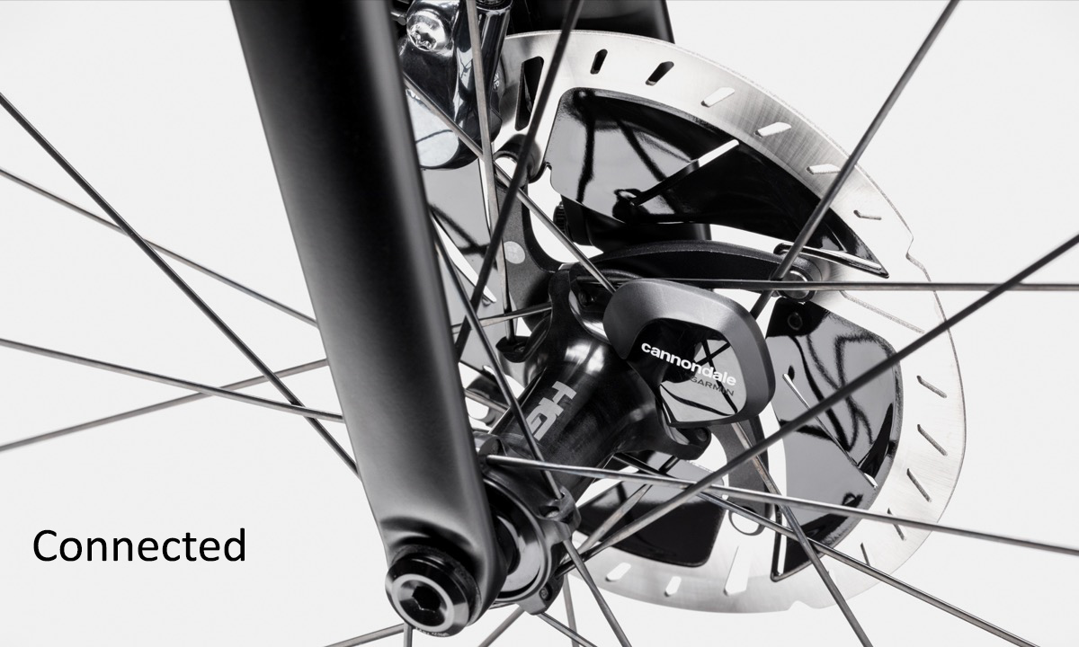 Велосипед Cannondale SUPERSIX EVO Carbon Disc Ultegra Di2 28" (2021) 2021 Сіро-чорний 12