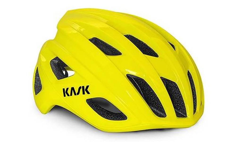 Фотография Шлем KASK Road Mojito-WG11 Yellow Fluo Размер M