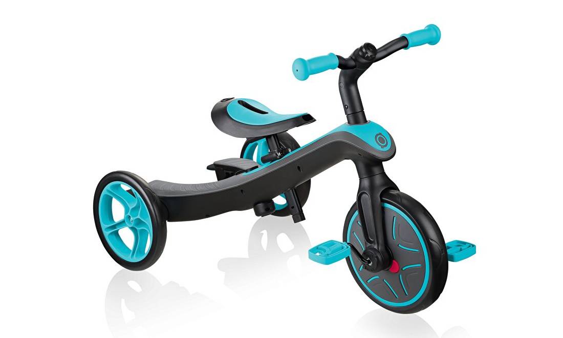 Велосипед дитячий GLOBBER серії EXPLORER TRIKE 4в1, бірюзовий 6 Велосипед дитячий GLOBBER серії EXPLORER TRIKE 4в1, бірюзовий 6