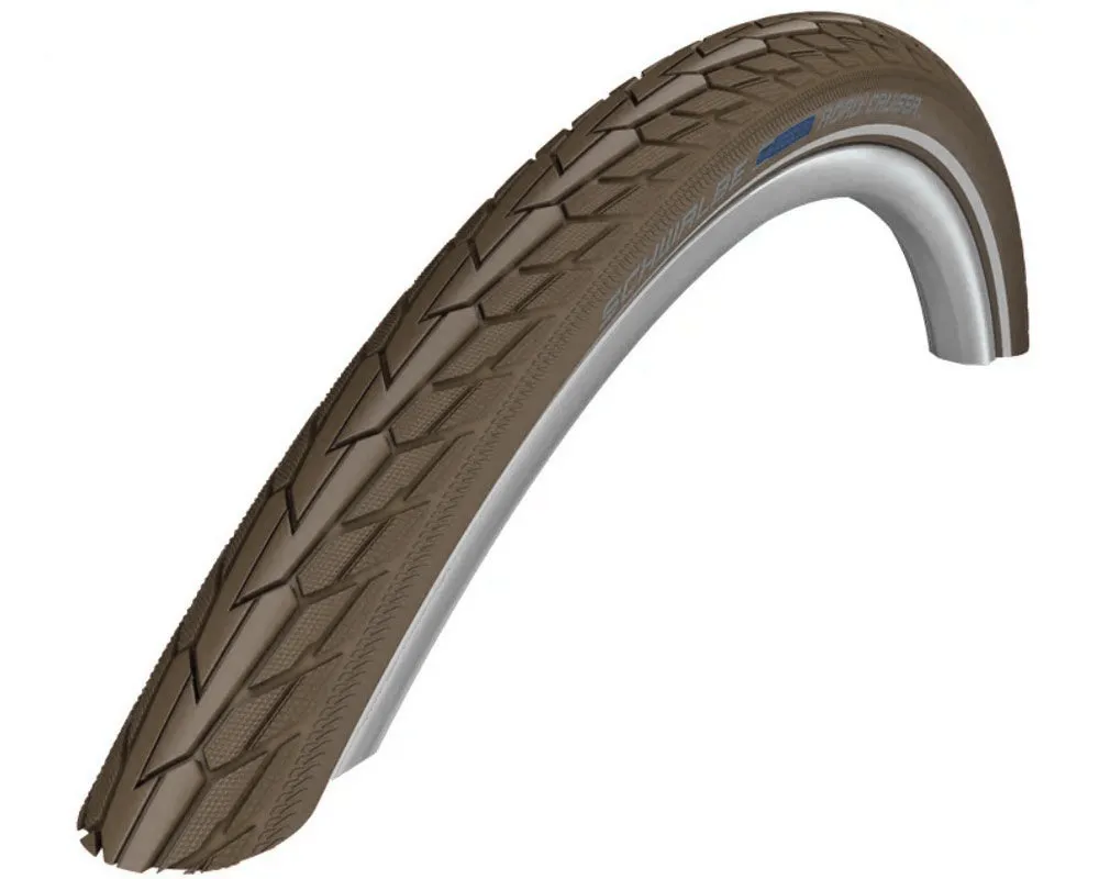 Фотографія Покришка Schwalbe ROAD CRUISER K-Guard Active 26x1.75 (47-559) BN/BN+RT HS484 SBC