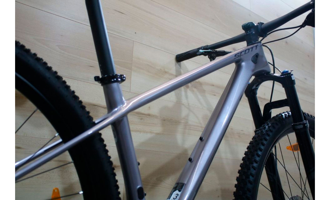 Фотография Велосипед SCOTT Contessa Scale 910 29" размер M Grey 4