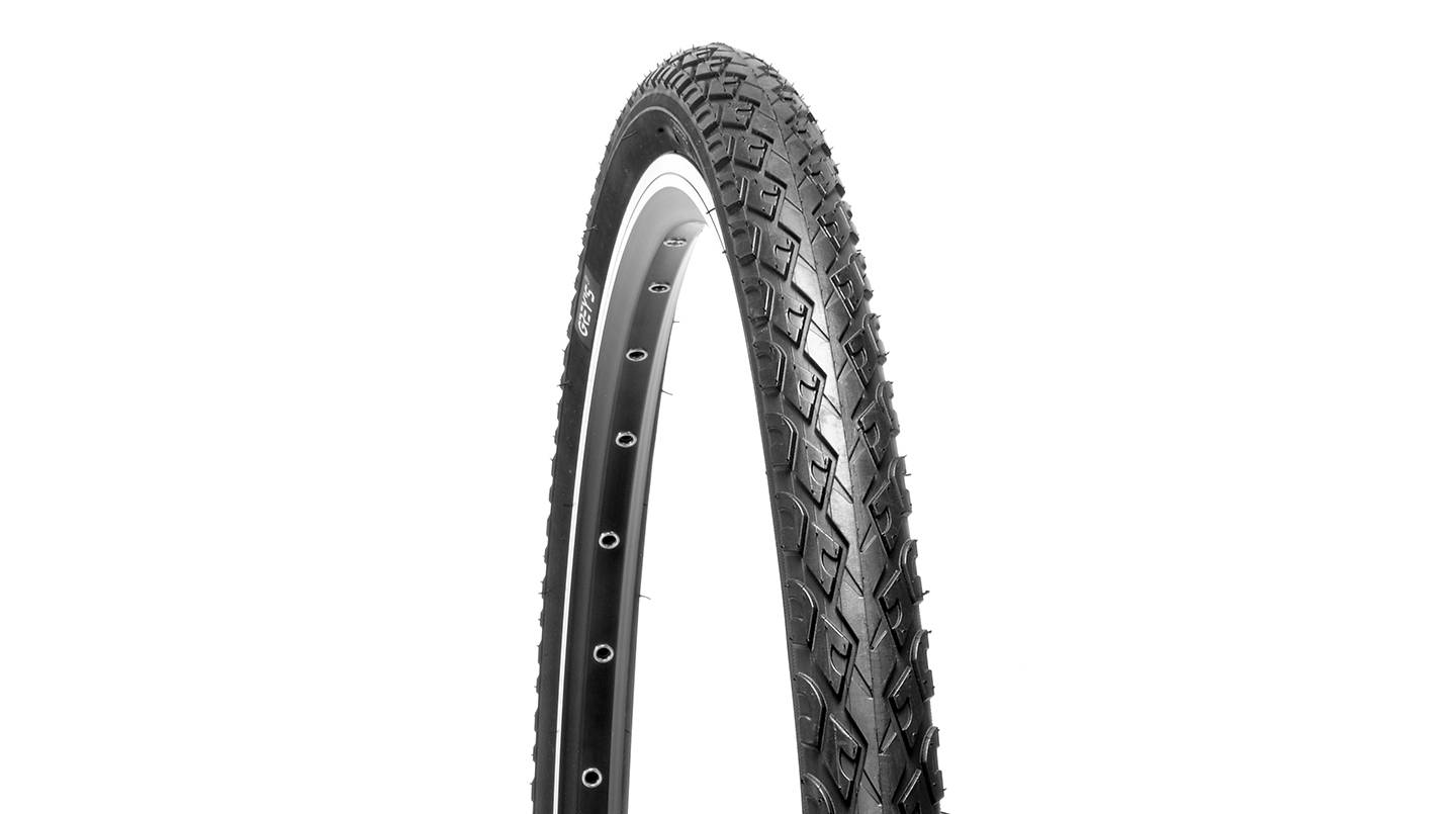 Покрышка велосипедная Grey's 700x38c 27TPI BLK 