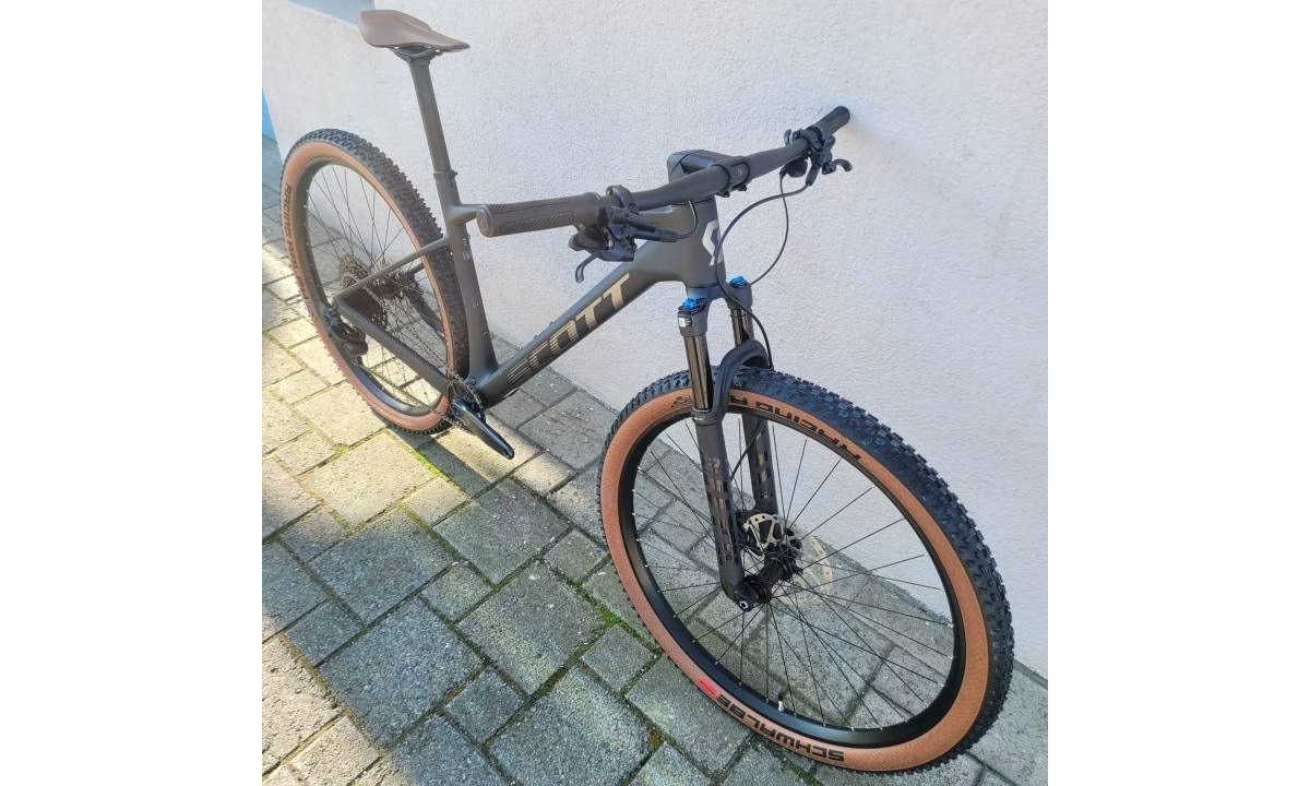 Велосипед SCOTT SCALE 910 29" розмір L 2024 чорний 2