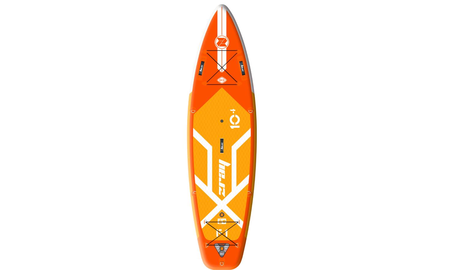 Сапборд Z-Ray FURY F1 размеры 10'4*33"*6" 2023 4