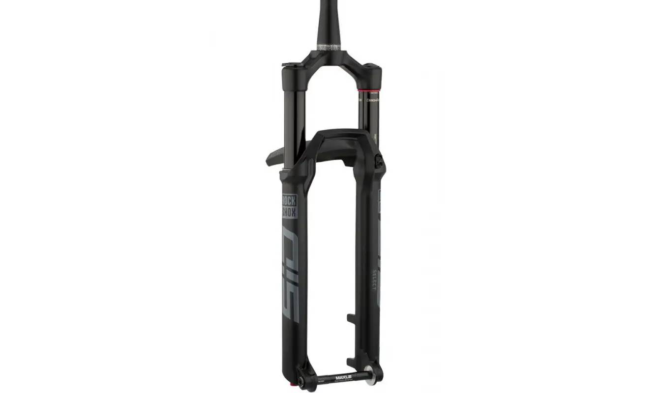 Фотографія Вилка RockShox SID Select Charger RL - Crown 29" Boost™ 15x110 120mm Diff Black Alum Str Tpr 44offset DebonAir (includes Fender, Star nut & Maxle Stea