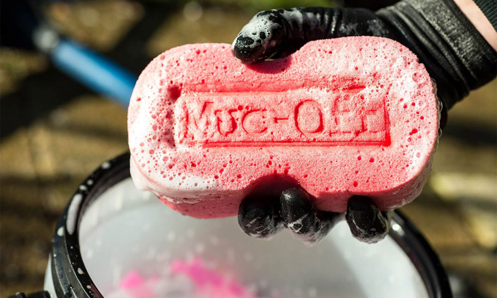 Мочалка MUC-OFF 3