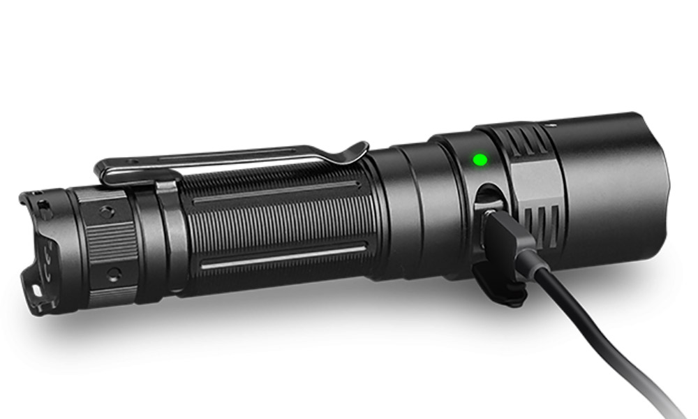 Фотографія Ліхтар ручний Fenix ​​PD40R V2.0 + Ліхтар ручний Fenix ​​E01 V2.0 у подарунок 2