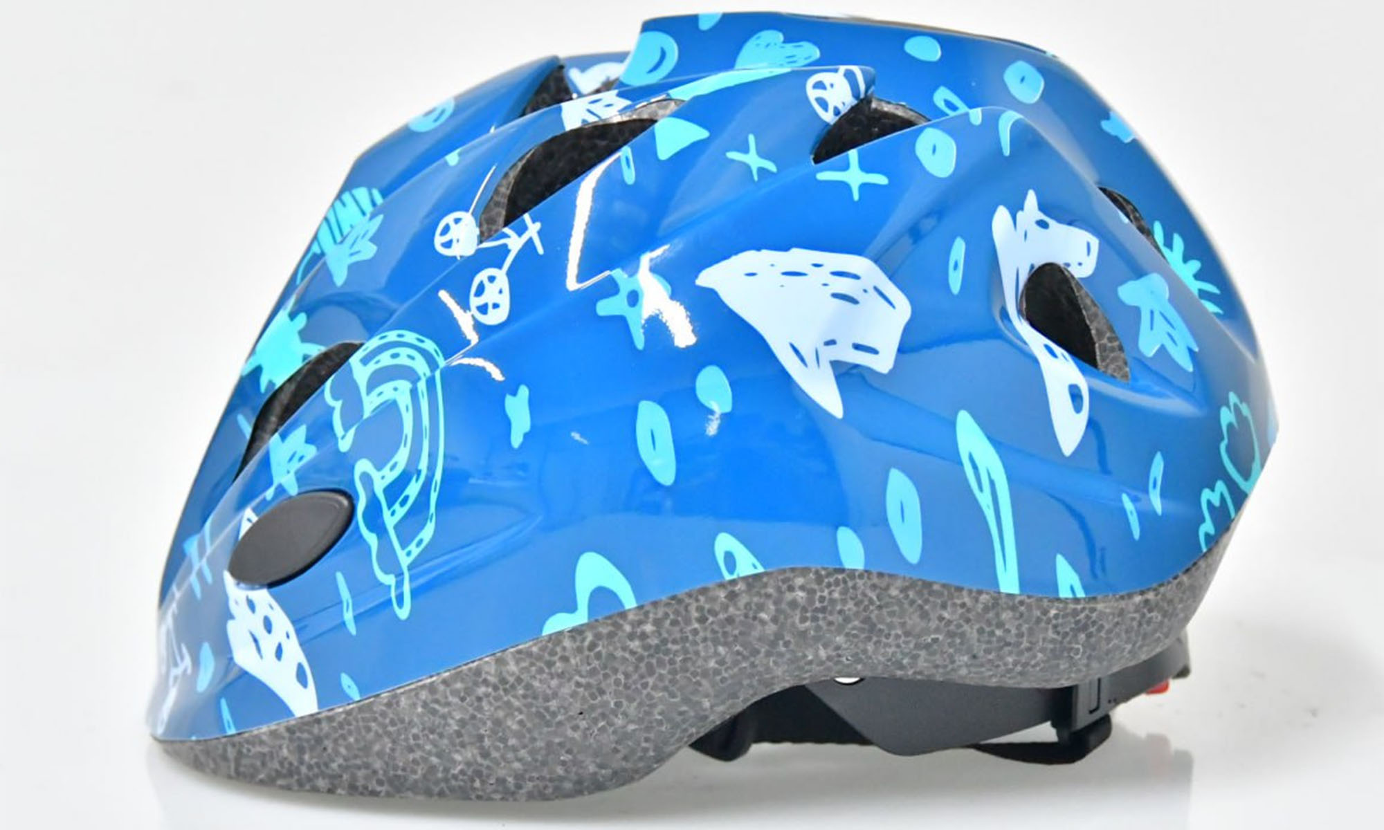 Шолом дитячий Green Cycle BUDDY, розмір S (48-52см), синій Шолом дитячий Green Cycle BUDDY, розмір S (48-52см), синій