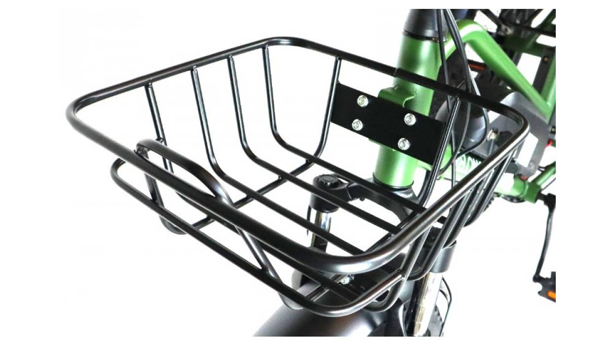 Фотографія Триколісний електровелосипед VELOMOTOR CARGO 500W 36V 15Ah зелений 10