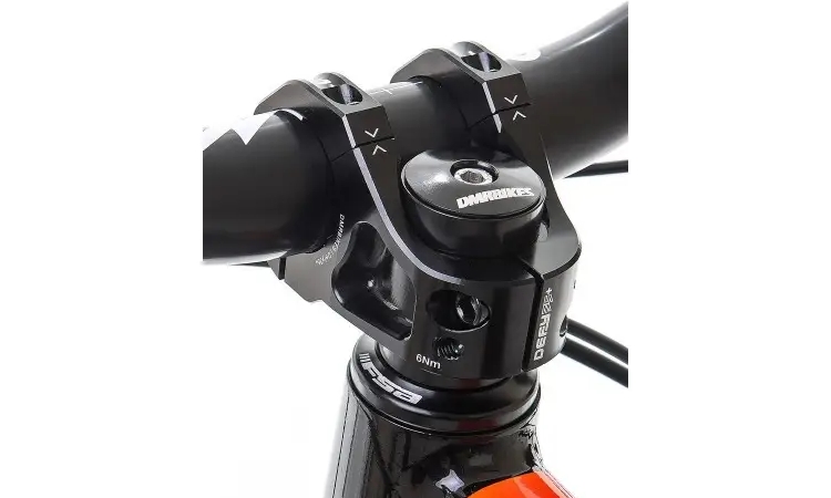 Винос керма DMR Defy35+ під кермо 35 мм (Black) 3