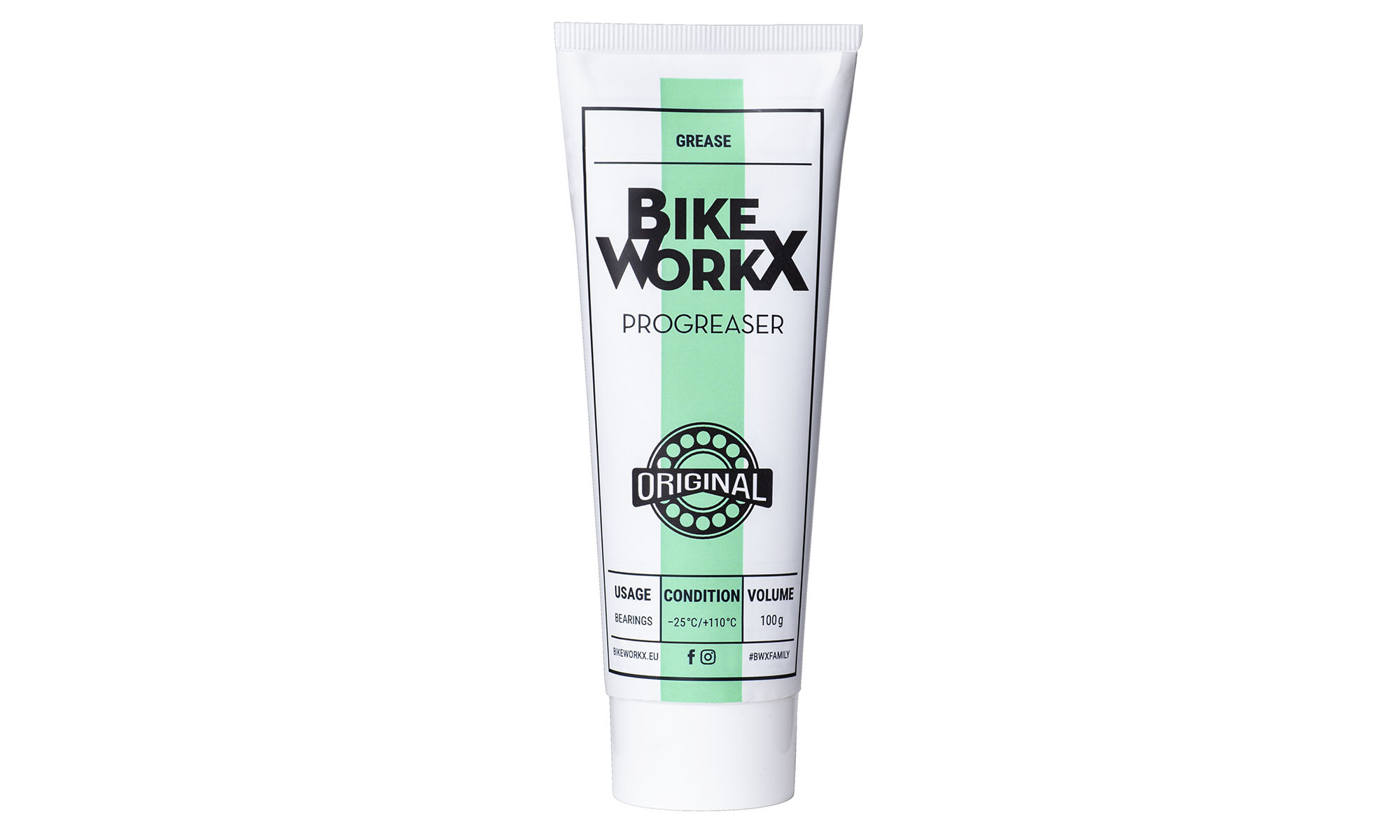 Смазка густая BikeWorkX Progreaser Original, 100 г
