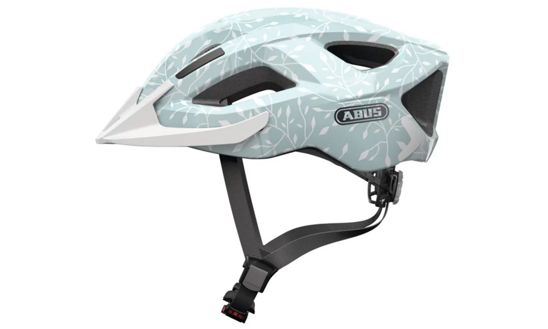Спортивні Abus Aduro 2.0 Сині гілки, розмір M (52-59 см), синій 