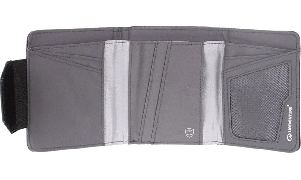 Кошелек Lifeventure Recycled RFID Wallet olive 5