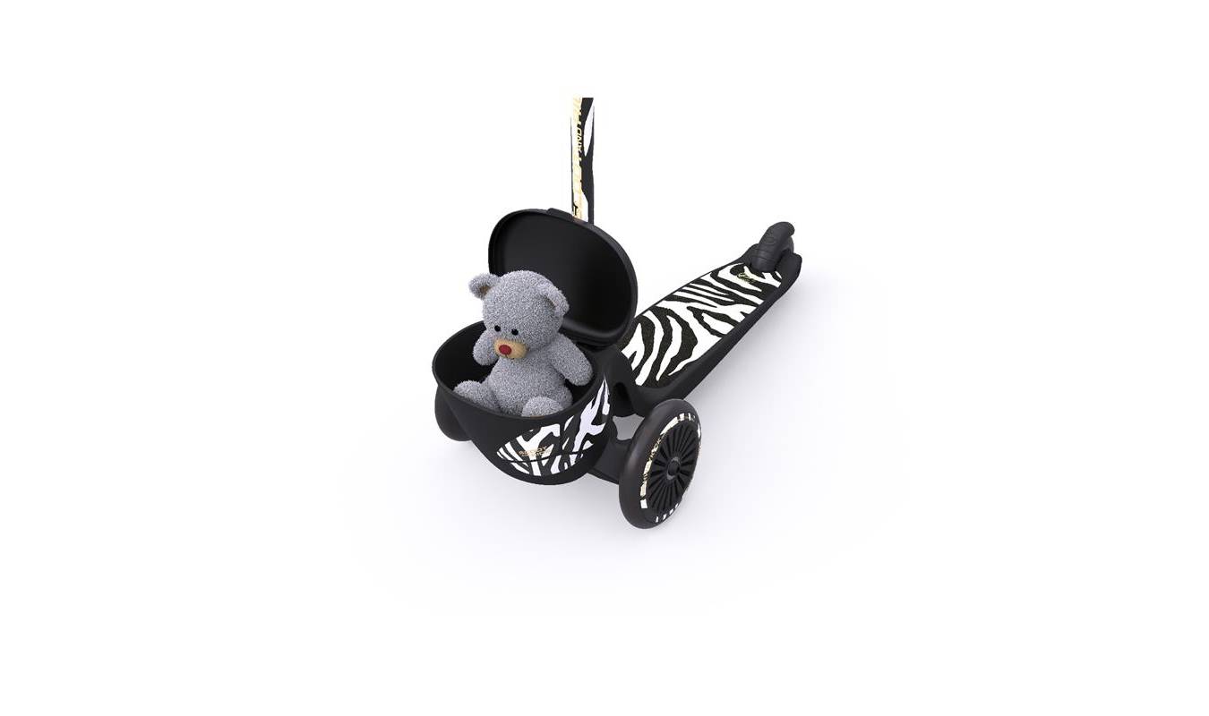 Самокат Scoot and Ride серии Highwaykick-2 зебра, 2+ до 50 кг 2