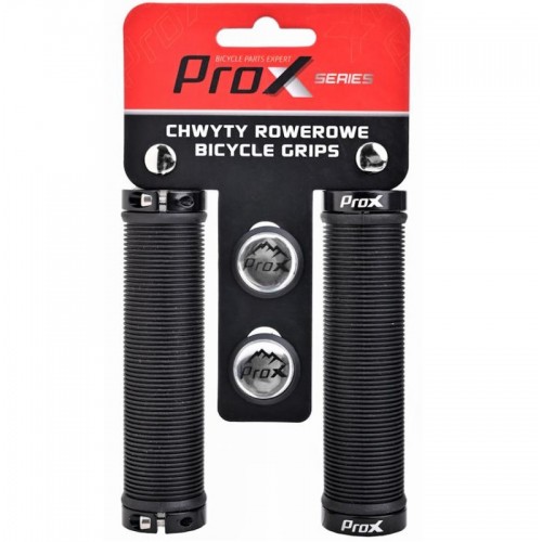 Грипсы ProX GP-51A 130мм с замками, Черный 2