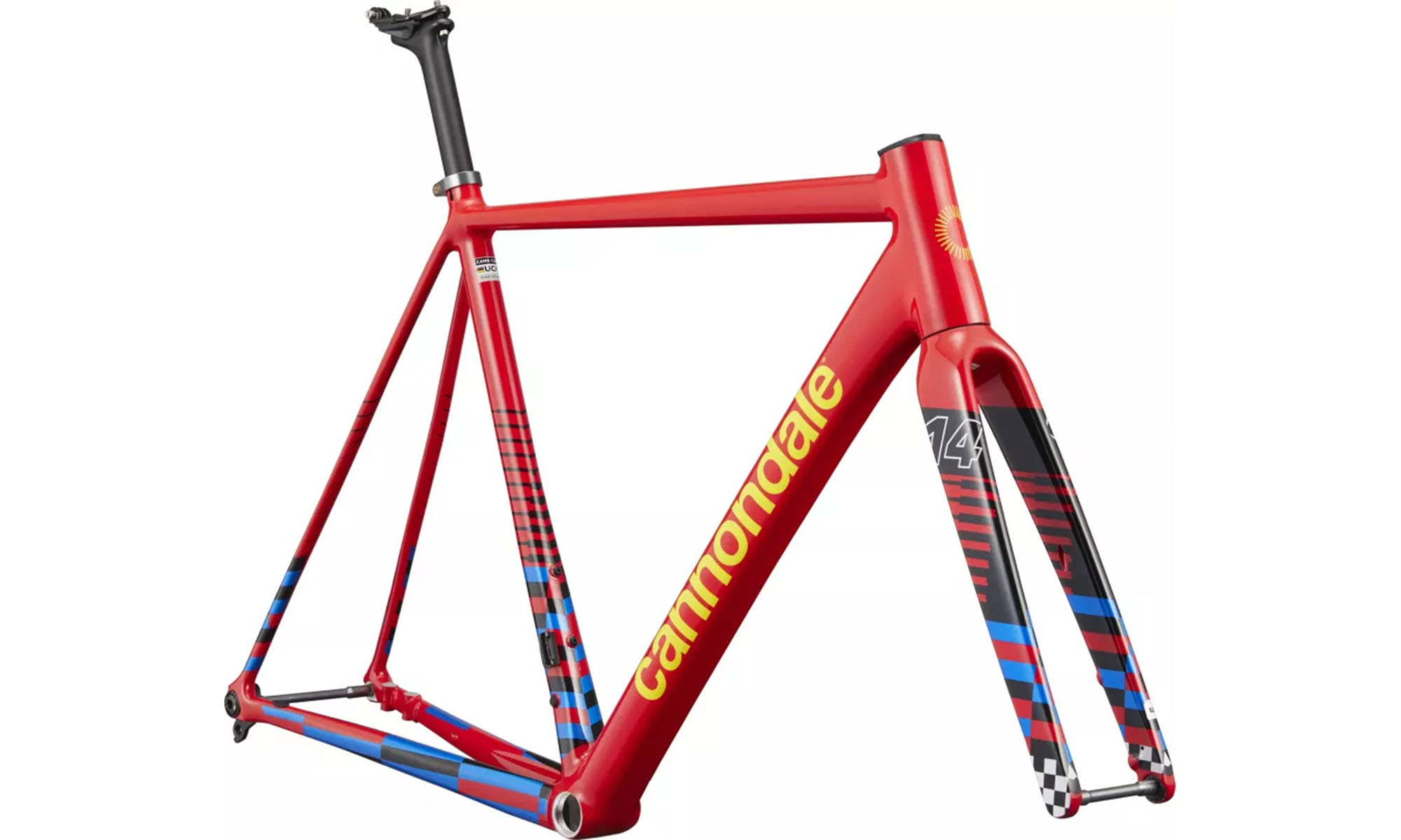 Рама Cannondale CAAD14 28", размер M, рама 51см, год 2026, красный 3