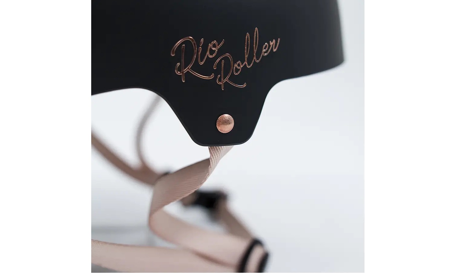 Шлем Rio Roller Rose, размер M (53-56 см)  black 2