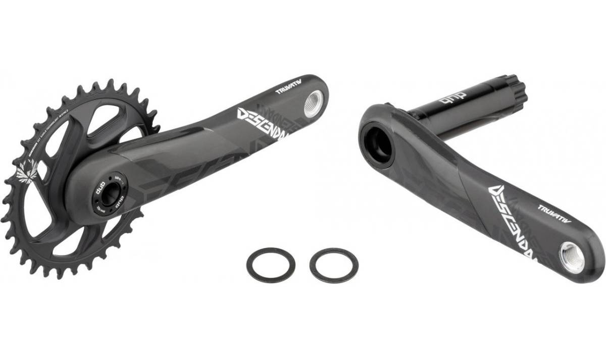 Шатуны Truvativ DESCENDANT AM FC DESC C EAGLE DUB 170 BLK 32 4