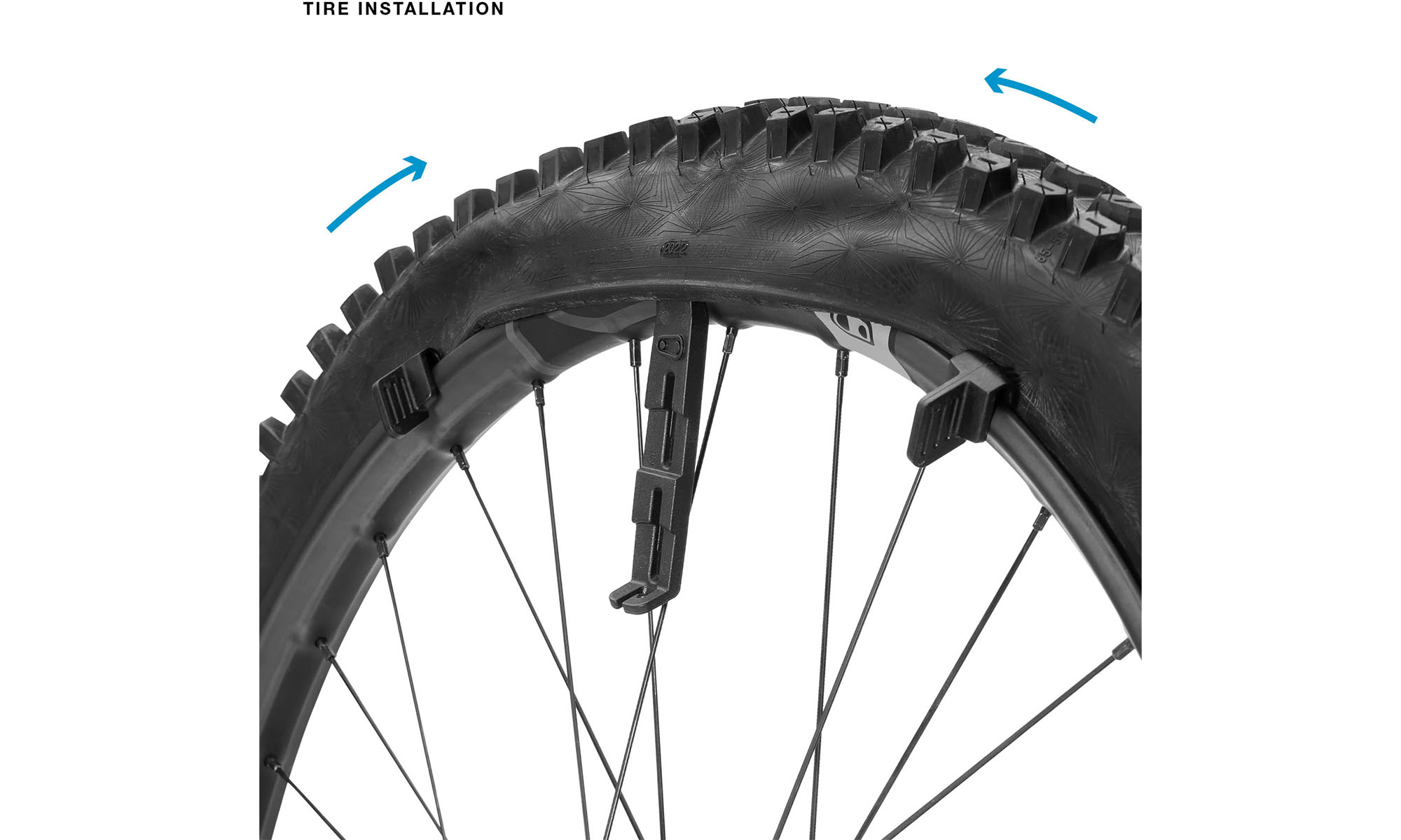 Набір інструмента Crankbrothers TOOL SLIDER TIRE LEVER KIT для бортування покрышок 3 Набір інструмента Crankbrothers TOOL SLIDER TIRE LEVER KIT для бортування покрышок 3