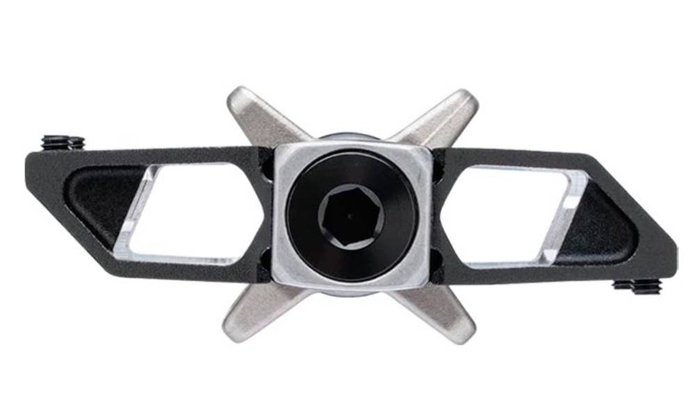 Педали Crankbrothers MALLET TRAIL, Black / Black 4