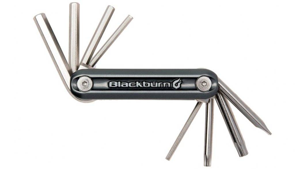 Фотография Ключ склад Blackburn Grid 8 Mini-Tool 8 функц 110г 