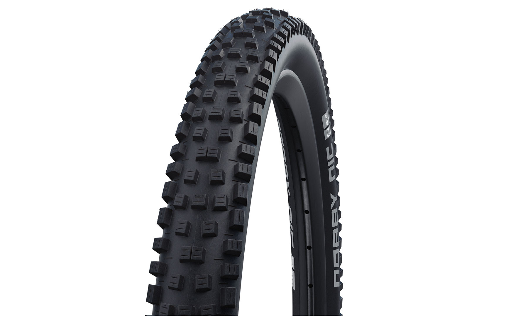 Фотография Покрышка Schwalbe Nobby Nic 27.5x2.80 (70-584) Addix Performance B/B-SK