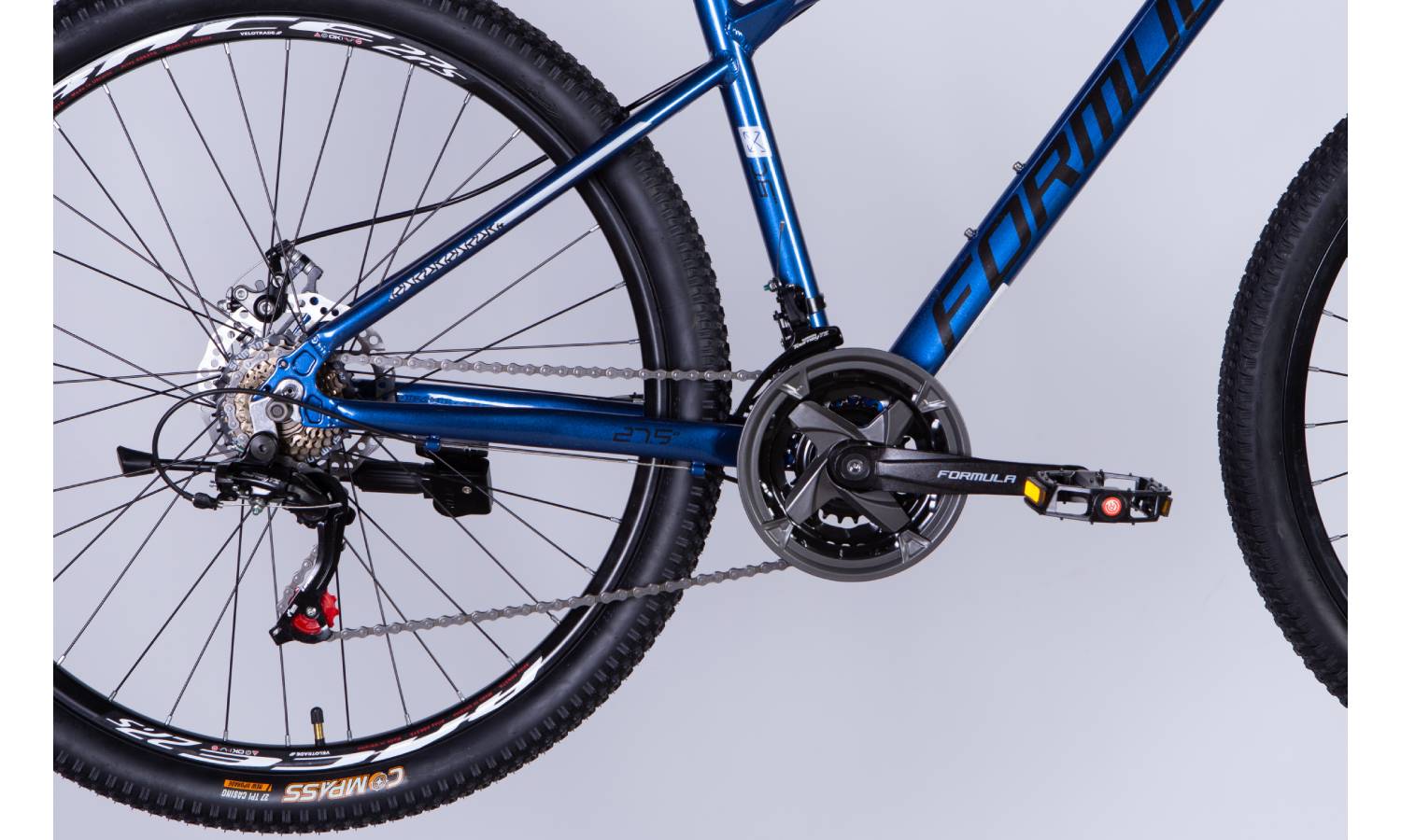 Велосипед Formula MOTION DD 27,5" размер S рама 16" 2025 синий 5 Велосипед Formula MOTION DD 27,5" размер S рама 16" 2025 синий 5