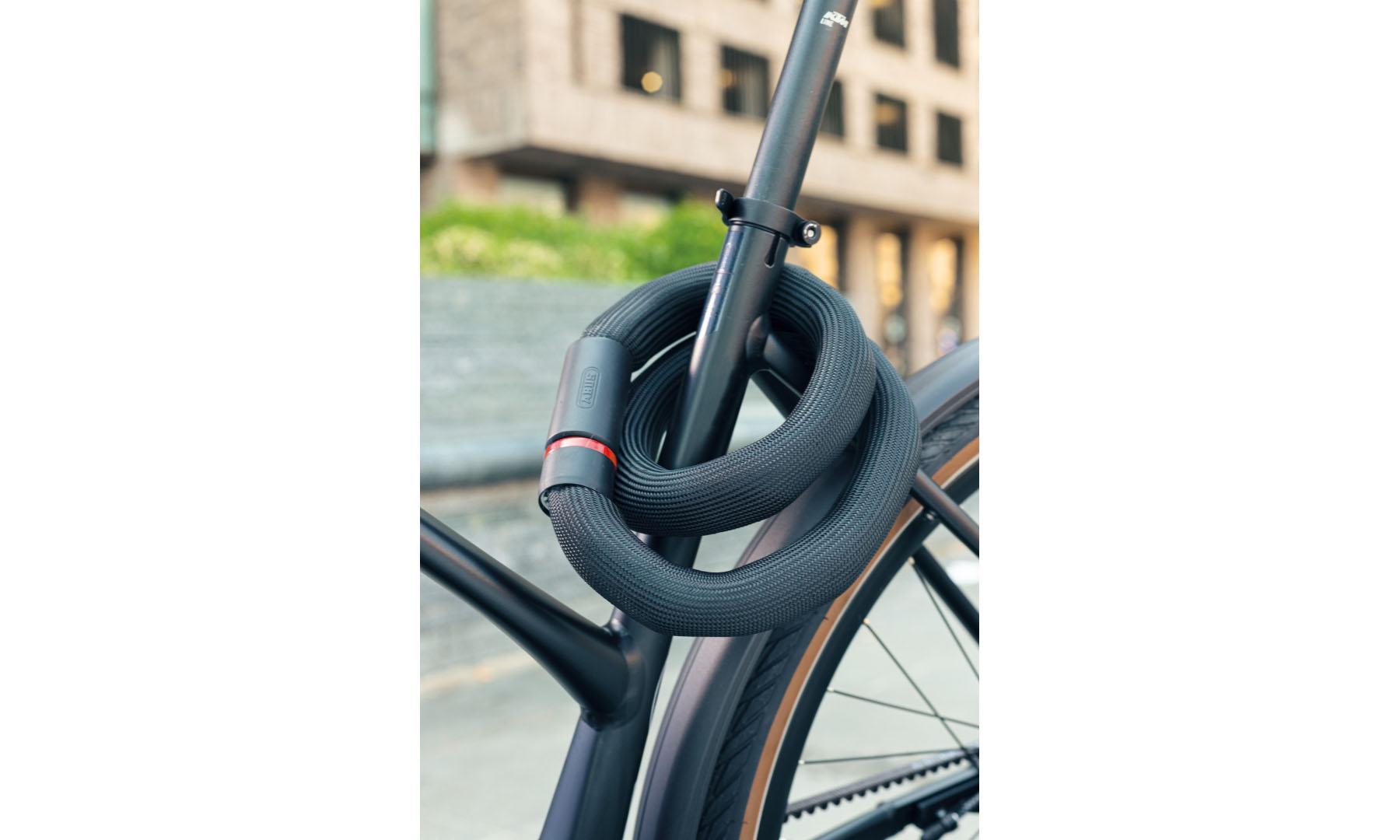 Замок с цепью ABUS 6206K/110 черный 2