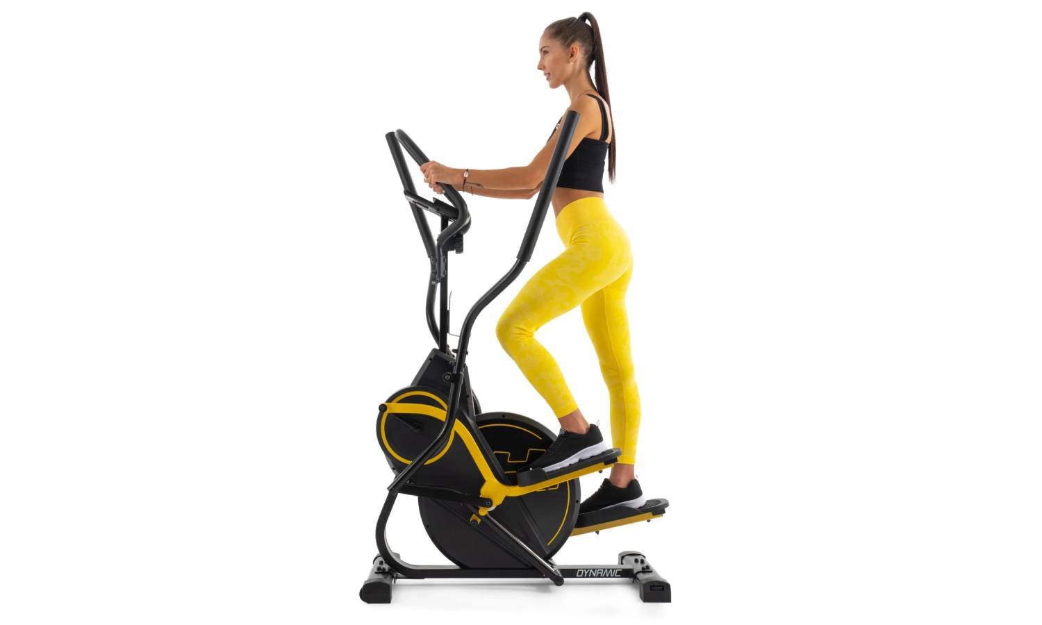 Орбитрек магнитный Hop-Sport HS-450B Dynamic черно-желтый 2 Орбитрек магнитный Hop-Sport HS-450B Dynamic черно-желтый 2