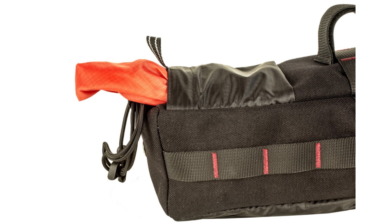 Фотография Сумка на руль KasyBag Pocket Pack One hand (кормушка) Total-Black 8